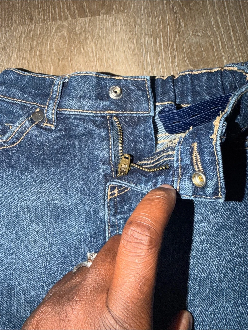 The Children’s Place Denim Skirt – Size 4